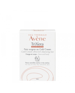 Avène Trixera Nutrition Cleansing Bar 100g