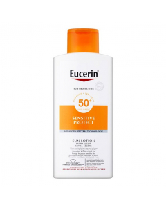 Eucerin Sensitive Protect Leche Solar Extra Ligera SPF50+ 400ml