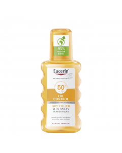 Eucerin Sensitive Protect Sun Spray Transparente SPF50+ 200ml