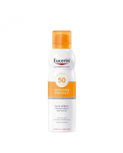 Eucerin Sun Sensitive Protect Transparente SPF50 Solar Mist Dry Touch 200ml