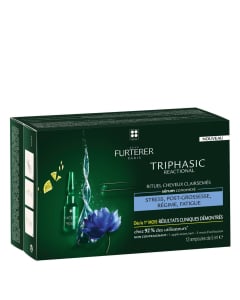 Rene Furterer Triphasic Reactional Anti-Hair Loss Treatment 12 ampollas