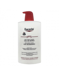 Eucerin pH5 Shower Gel for Sensitive Skin 1000ml