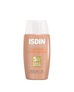 Isdin Fotoprotector Fusion Water Magic Color Fluid Medium SPF50 50ml