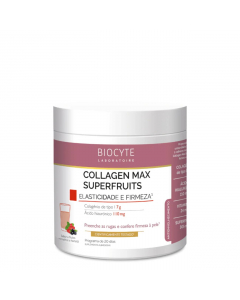 Biocyte Collagen Max Complemento Alimenticio Antienvejecimiento Superfrutas 260g