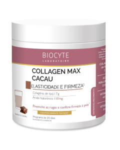 Bicite Collagen Max Complemento Alimenticio Antienvejecimiento Cacao 260g