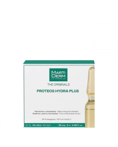 Martiderm The Originals Proteos Hydra Plus Ampoules 30x2ml