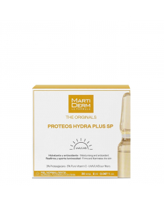 Martiderm The Originals Proteos Hydra Plus SP Ampolas Antioxidantes