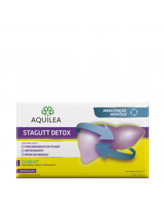 Aquilea Stagutt Detox Ampoules x30