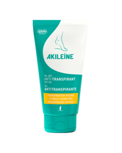 Akileine Deo Instant Freshness Antiperspirant Gel 75ml