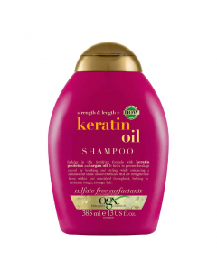 OGX Strength and Length Keratin Oil Anti-Breakage Shampoo 385ml