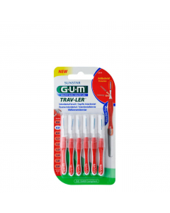 Gum Trav-Ler Interdental Brush 0.8mm x6