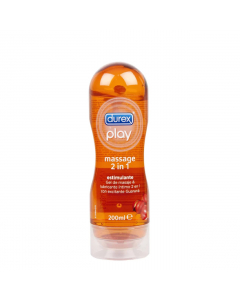 Durex Play 2-in-1 Intimate Lube and Massage Gel with Guarana 200ml
