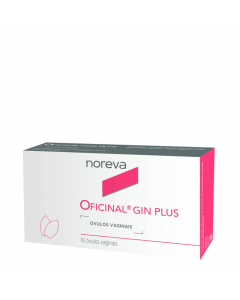 Noreva Oficinal Gin Plus Vaginal Ovules x10