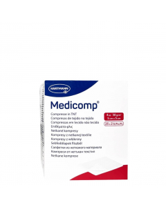 Compresas Esteriles Medicomp 5cmx5cm x50