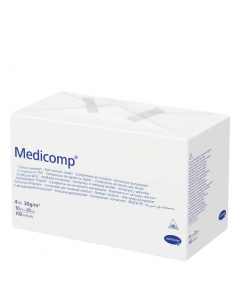 Medicomp Non-Woven Compresses 10cmx20cm x100