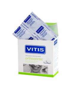 Vitis Orthodontic Effervescent Cleansing Tablets x32