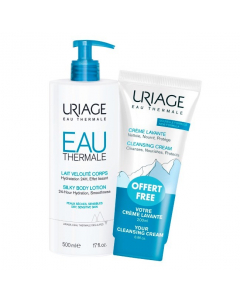 Uriage Eau Thermale Kit Body Lotion + Cleansing Cream