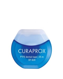 Cinta dental de PTFE Curaprox DF 820 de 35 m