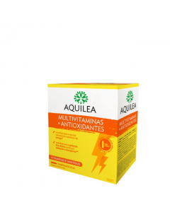Aquilea Multivitaminas + Ampollas Antioxidantes x15