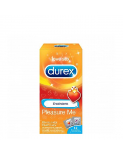 Durex Love Sex Pleasure Me Preservativos x12