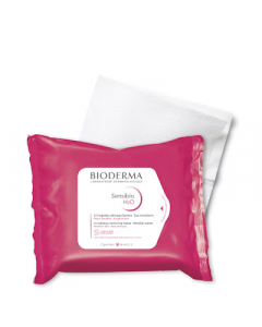 Bioderma Sensibio H2O Soft Make-Up Removing Wipes 25wipes