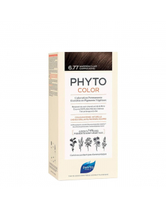 Phyto Phytocolor Permanent Color - 6.77 Cappuccino Brown