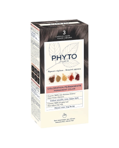 Phyto Phytocolor Coloración Permanente 3 Castaño Oscuro