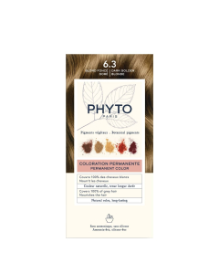 Phyto PhytoColor Coloración Permanente-6.3 Rubio Dorado Oscuro