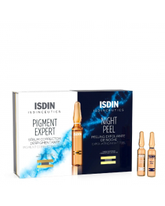 ISDIN Isdinceutics Anti-Dark Spots Duo Pigment Expert + Night Peel