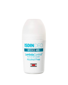 ISDIN Deo Intenso 48h Lambda Control Sin Alcohol Roll-On 50ml