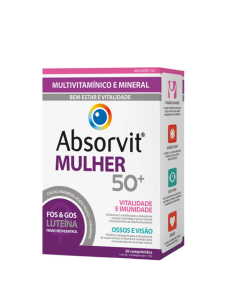Absorvit Mujer 50+ Comprimidos x30