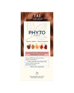 Phyto PhytoColor Permanent Color-7.43 Copper Golden Blond