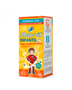 Absorvit Kids Cod Liver Oil 150ml