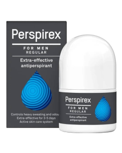 Perspirex Men Regular Antitranspirant Roll-on 20ml