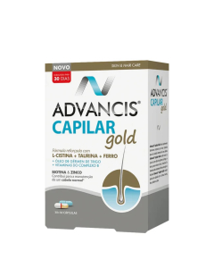 Advancis Capilar Gold Cápsulas x60