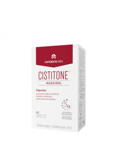 Cistitone Agaxidil Chronic Hair Loss Capsules x60