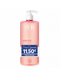 SVR Topialyse Cleansing Gel for Dry and Sensitive Skin Special Price 1000ml