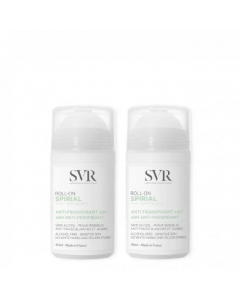 SVR Spirial Roll-On Deodorant Excessive Sweating Duo 2x50ml