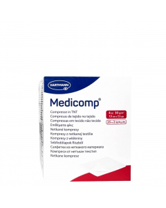 Medicomp Sterile Compresses 7.5cmx7.5cm x50