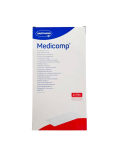Medicomp Sterile Compresses 10cmx20cm x50