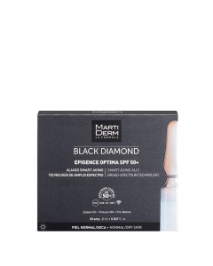 Martiderm Black Diamond Epigence Optima SPF50+ Anti-Aging Ampoules 30 ampoules