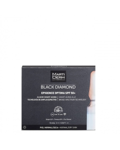 Martiderm Black Diamond Epigence Optima SPF50 + Ampollas antienvejecimiento 10un.