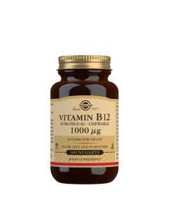 Solgar Vitamina B12 1000µg Nuggets x100