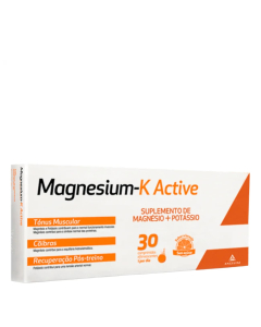 Magnesio-K Comprimidos Efervescentes Activos x30