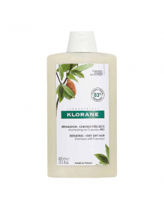 Klorane Nourishing and Repairing Shampoo with Organic Cupuaçu 400ml