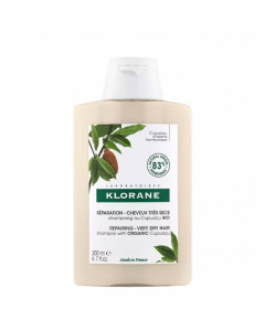 Klorane Nourishing and Repairing Shampoo with Organic Cupuaçu Butter 200ml