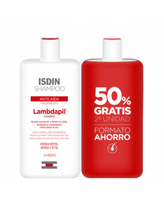 ISDIN Lambdapil Duo Anti-Hair Loss Shampoo