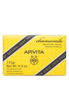 Apivita Natural Chamomile Soap 125g