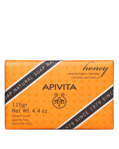 Apivita Natural Honey Soap 125g