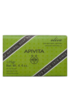 Apivita Natural Olive Soap 125g